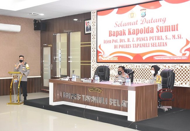 Kapolda Sumut Perintahkan Laporan Masyarakat Diselesaikan Secara Baik
