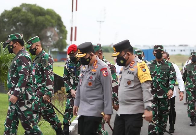 Kapolri dan Panglima TNI Kunker ke Medan