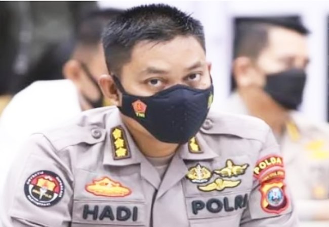 Polisi Tetapkan 2 Tersangka OTT Paluta