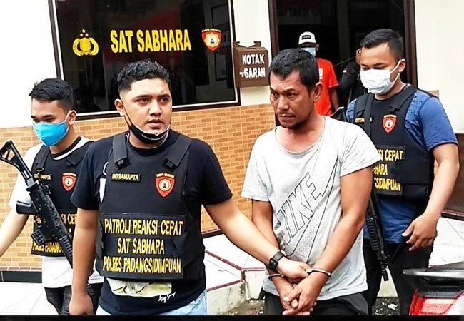 Dua Pelaku Diamankan, Tim PRC Polres Psp Obrak-abrik Sarang Narkoba
