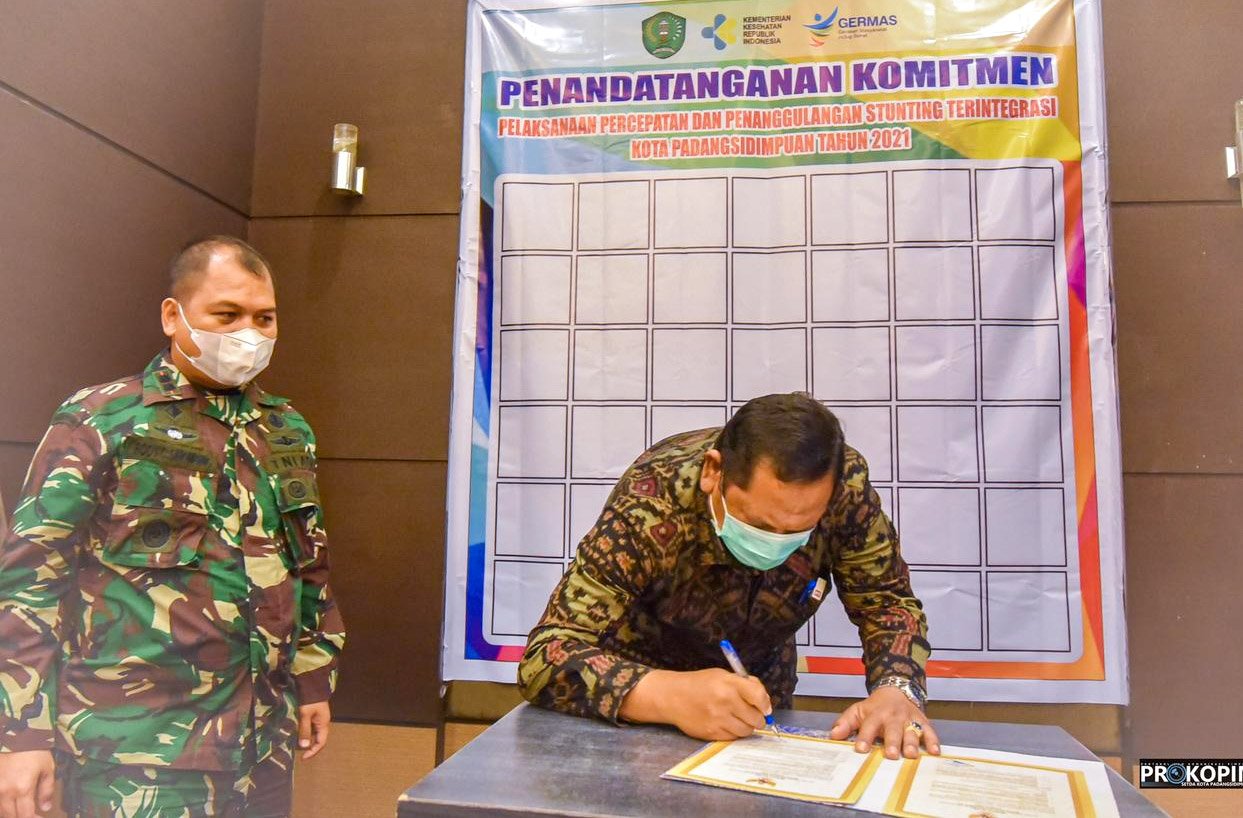 Walkot Psp Buka Acara Rembuk Aksi Percepatan Penurunan Stunting