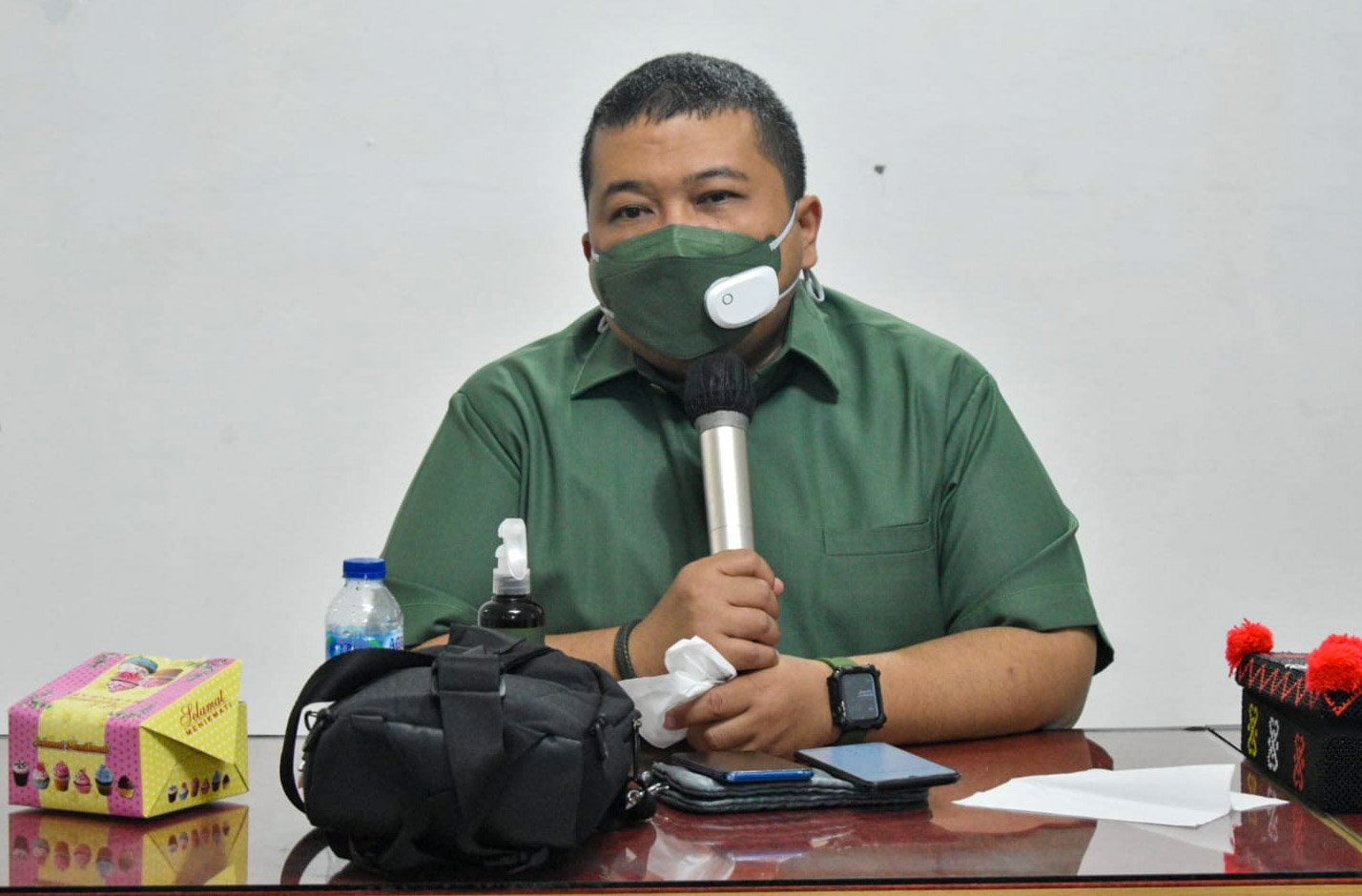 Percepat Penurunan Covid-19, Forkopimda Tapsel Gelar Evaluasi Mingguan