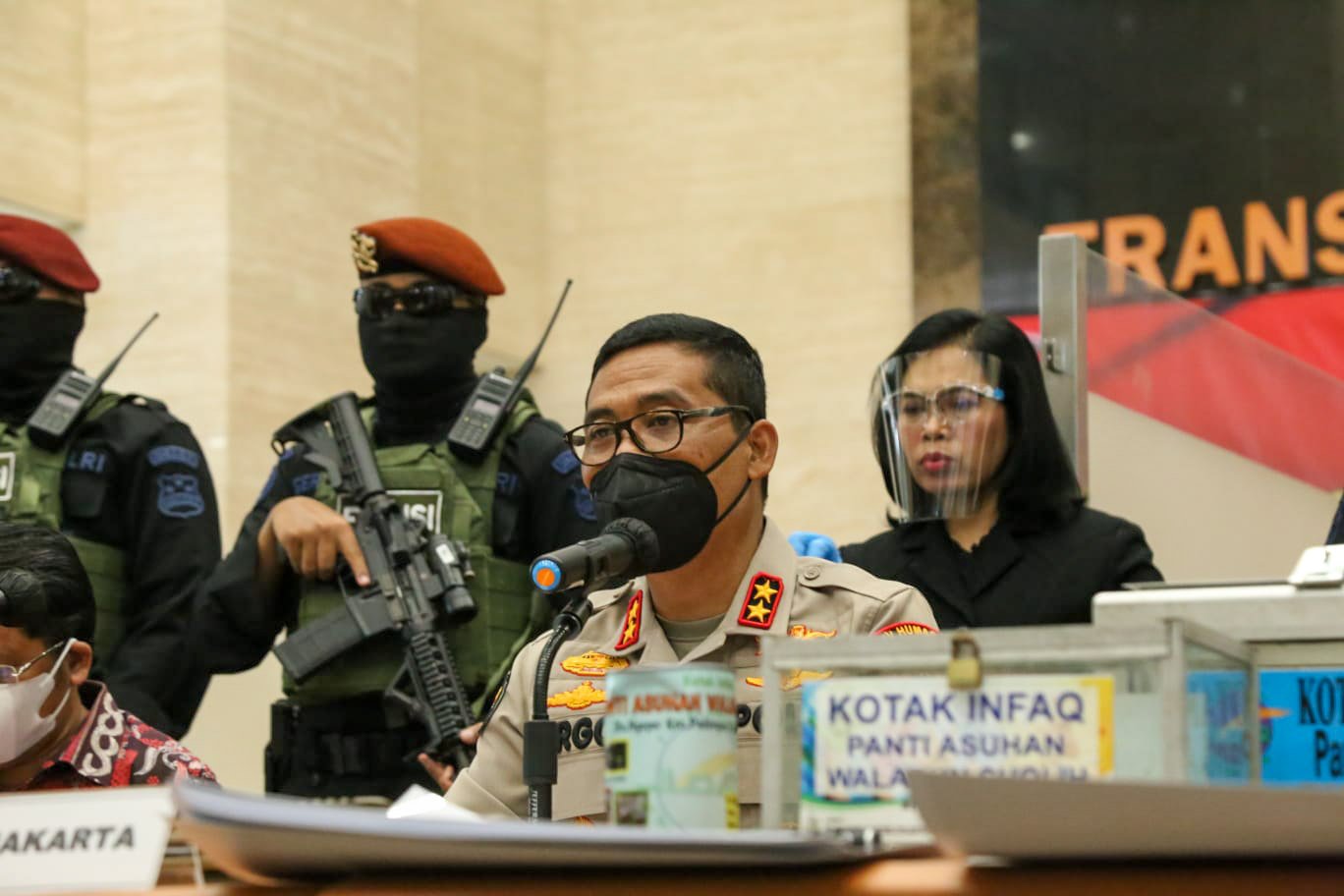 53 Terduga Teroris di 11 Provinsi Diamankan, Polri Paparkan Sumber Dananya