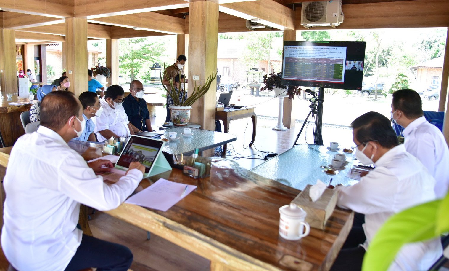 Tekan Covid-19, Pemprovsu Terapkan Prokes, 3T dan Vaksinasi