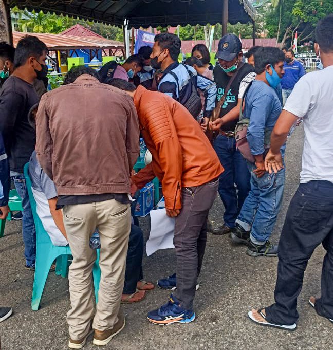 Giat Vaksinasi Massal BNI Inisiasi OJK, Diduga Langgar Prokes