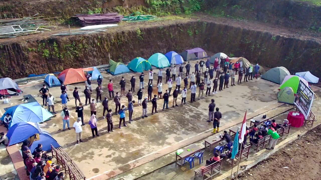 Publikasikan Pesona Alam Tapsel, KPA Forester Sukseskan Giat LLHT Ke-Vl 2021