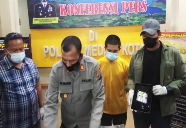 Ludahi Petugas PLN Gegara Listrik Diputus, Pelaku Ditahan Polisi, 