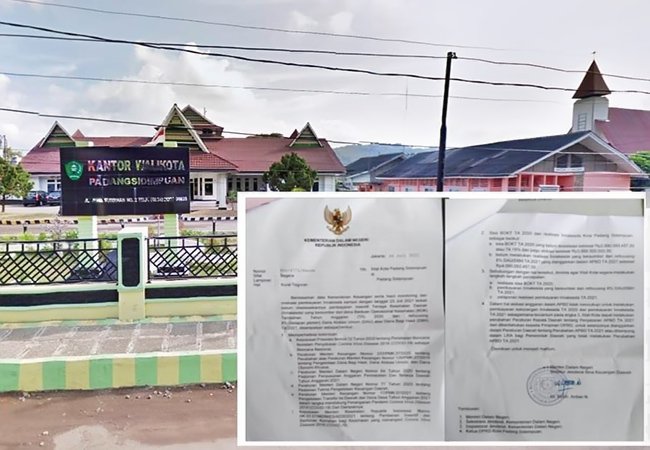 Insentif Nakes Belum Cair, Walkot Psp Dapat Surat Teguran Kemendagri, Ini Kata Humas Pemko