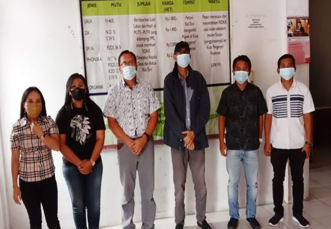 Perusda Taput Bantah Dituding Jual Pupuk Subsidi 300 Ton