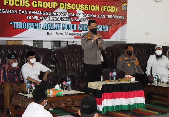 Kunjungi Pondok Pesantren, Polri Sosialisasikan Tangkal Paham Radikalisme dan Terorisme