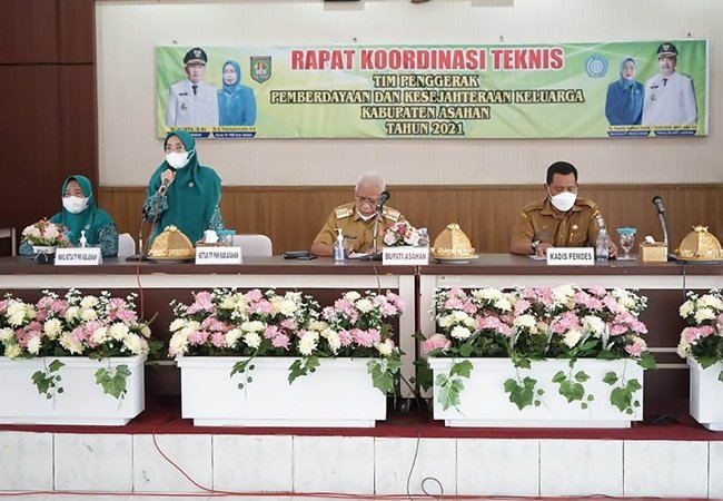 TP PKK Asahan Gelar Rakornis