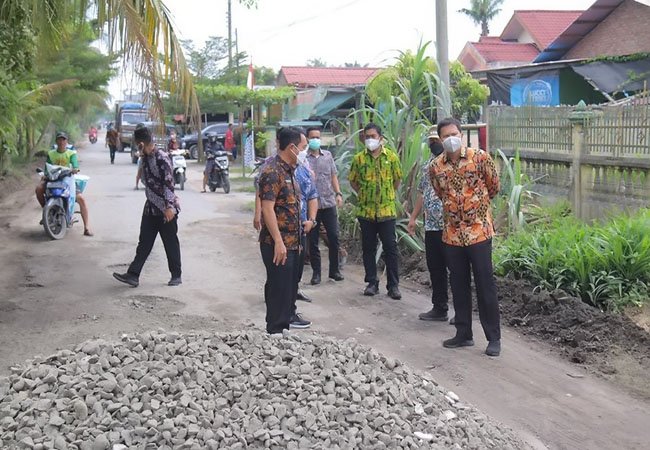 Bupati Karo Resmikan SMP Negeri 2 Laubaleng