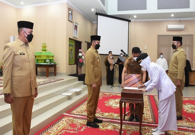 Pemkab Sergai Apresiasi Puluhan KPM dan PKH  Graduasi Mandiri