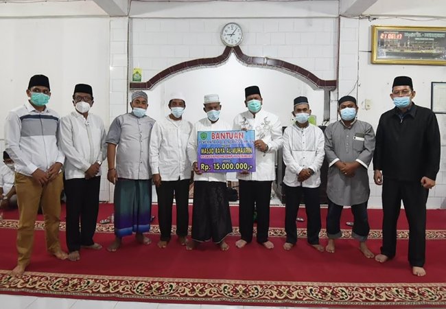 Wali Kota Psp Gelar Safari Muharram 1443 Hijriah di Desa Setia Tinjoman