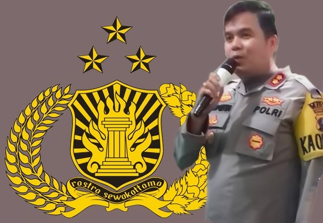 Mutasi Polri, AKBP Ferio Sano Ginting Jabat Kapolres Binjai