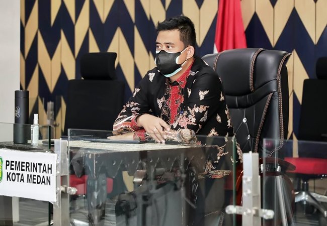 Bobby Nasution Hadiri Peresmian Sistem OSS Berbasis Risiko