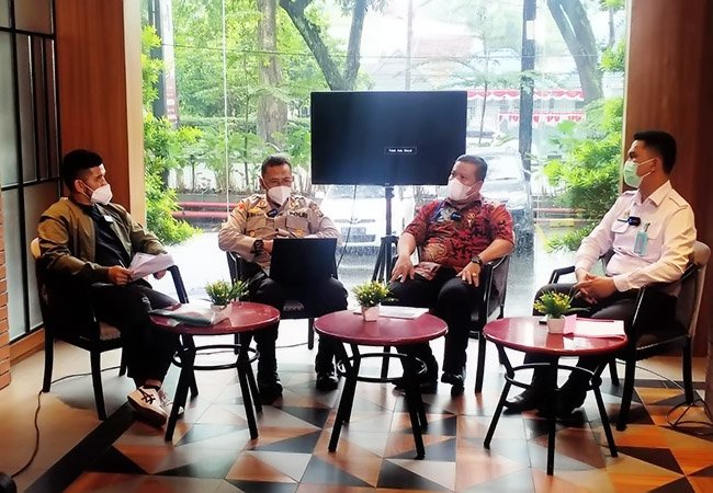 Dialog Interaktif Radio, Kusuma Bahas Majelis Kehormatan Notaris