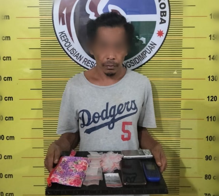 Terciduk Miliki Sabu, Mamang Warga Purwodadi Diamankan Polisi