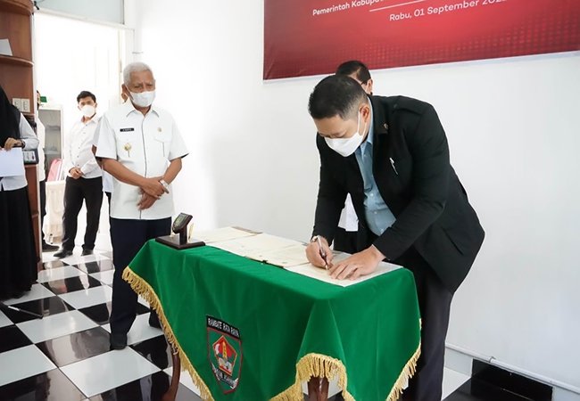 Pemkab Asahan Tandatangani Perjanjian Kerjasama Dengan Sampoerna Foundation