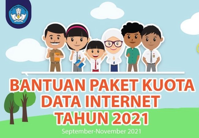 Sebanyak 24,4 Juta Peserta Didik dan Pendidik Terima Kuota Data Internet