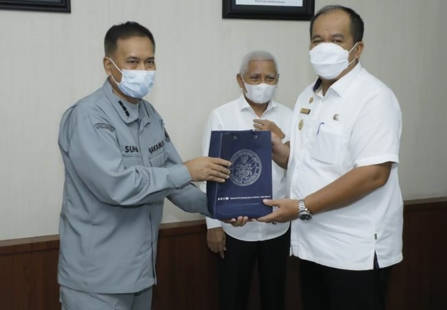 Bakamla dan Pemkab Asahan Jalin Kerjasama Pengamanan Perairan