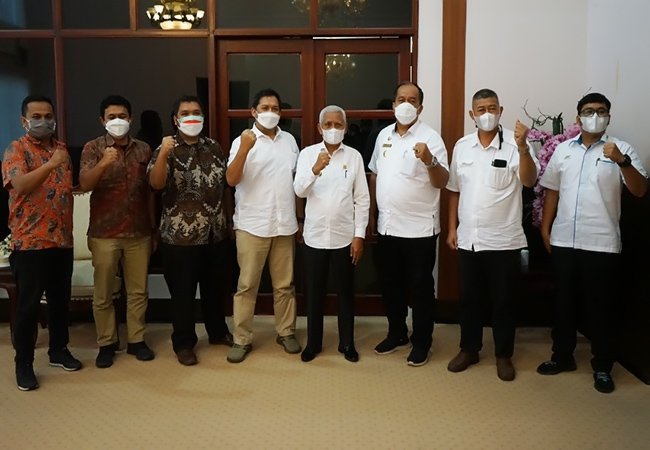 Bupati Asahan Terima Audiensi PTPN IV