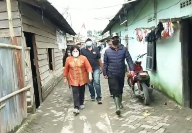 Bupati Karo Himbau Masyarakat Tetap Waspada Bencana Lahar Dingin