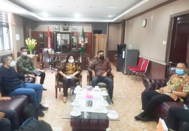 Bupati dan Wakil Bupati Karo Terima Kunjungan Kolaborasi Kalak Karo