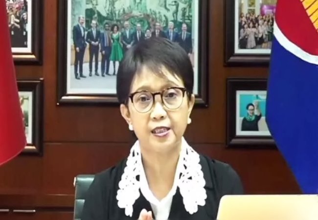 Menlu RI Serukan Penggunaan Nuklir Untuk Tujuan Damai