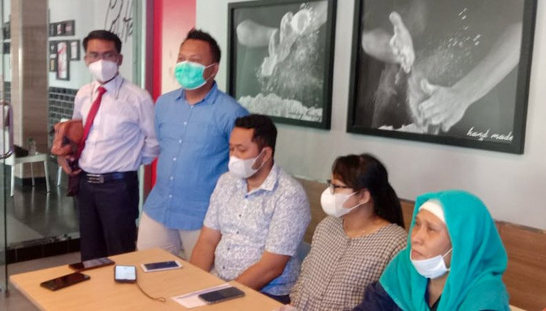 Tersandung Hukum, Hajjah Minda Minta Anaknya Dimaafkan