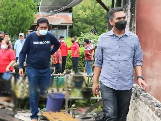 Wakil Bupati Karo Ikuti Arahan Presiden Jokowi Secara Virtual