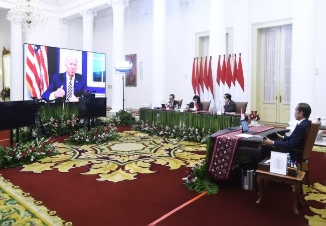 MEF 2021, Presiden Sampaikan Kontribusi Hadapi Sektor Energi dan Iklim