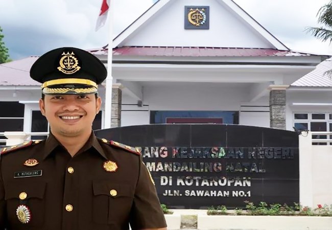 Cabang Kejari Madina Tetapkan Kades Simangambat Tambangan Sebagai Tersangka
