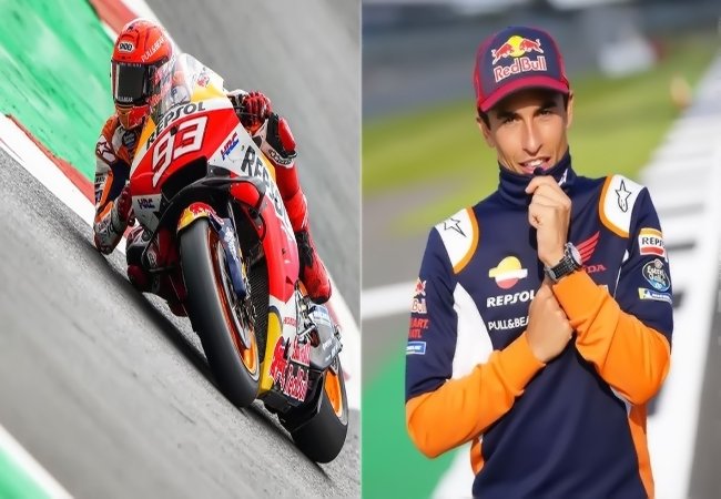 Tempati Posisi Ke 10, Marquez Berharap Hujan di MotoGP San Marino