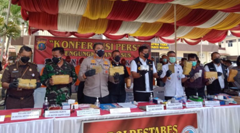 Menantu Jokowi Ikut Terlibat Musnahkan Narkoba Senilai Rp2 Miliar