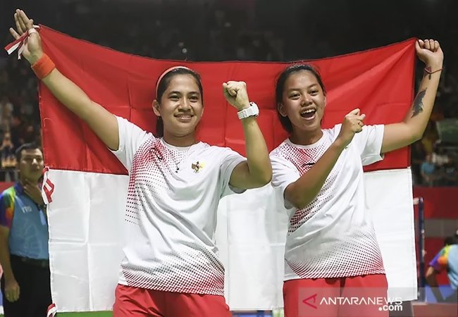 Pasangan Leani/ Sadiyah Sabet Medali Emas di Paralimpiade Tokyo