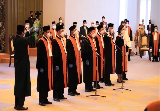 7 Hakim Agung Dilantik, Berikut Namanya