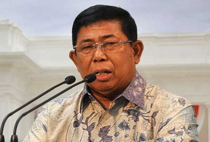 Kabar Duka! Sudi Silalahi, Eks Mensesneg Era SBY Meninggal Dunia