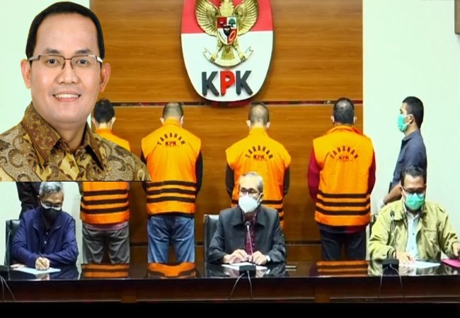 Terima Suap 1,7 M, KPK Tetapkan Bupati Musi Banyuasin Sebagai Tersangka