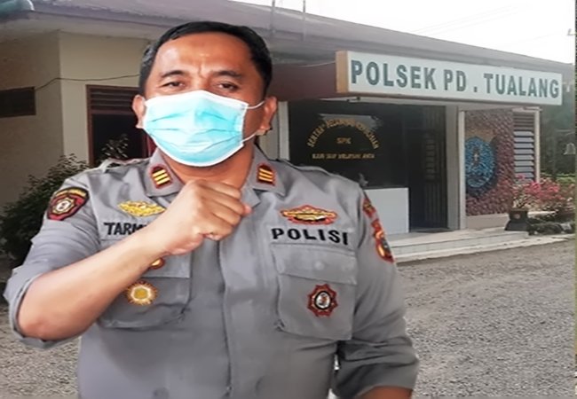 Kapolsek Padang Tualang: 