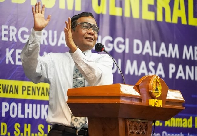 Mahfud MD: 