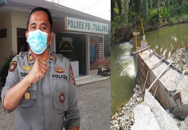 Terkait Kematian Nino Akibat Bendungan, Kapolsek Padang Tualang: 