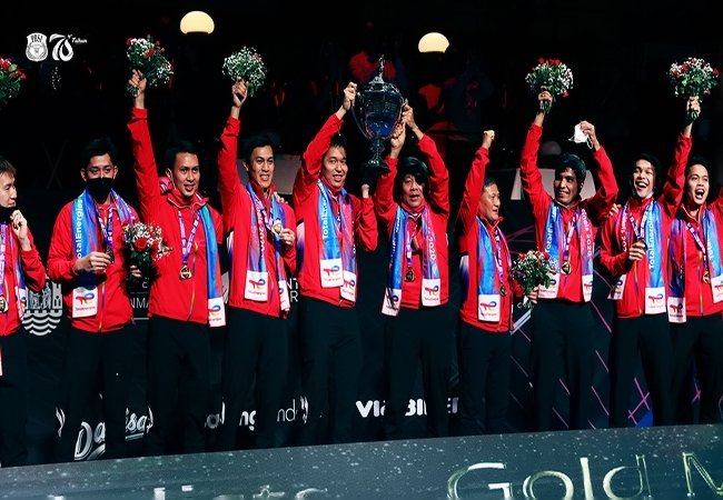 Akhirnya Piala Thomas 2020 Berhasil Direbut Setelah 18 Tahun