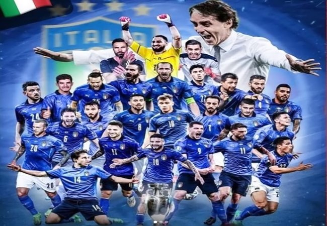 Italia Telan Kekalahan Setelah Ditekuk Spanyol di UEFA Nations League