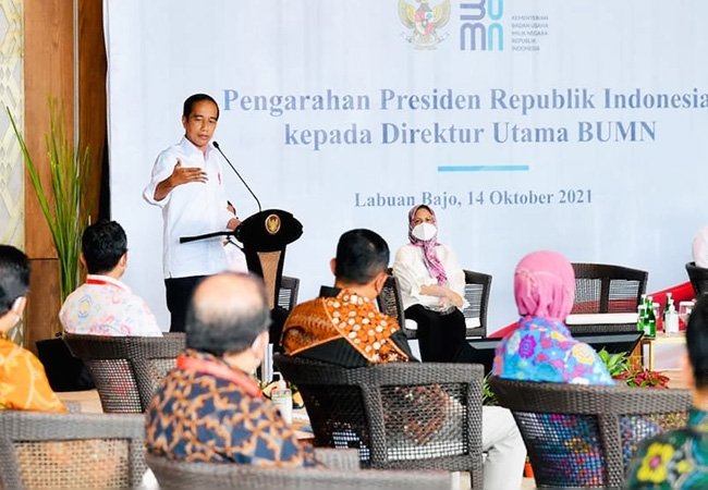 Presiden Tekankan Pentingnya Profesionalisme Dirut BUMN