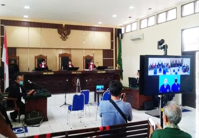 Sidang Perdana Penembakan Wartawan, Terdakwa Dijerat Pasal Pembunuhan Berencana