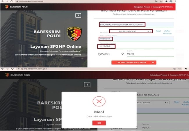 Terkait Perkembangan Kematian Nino, Kabid Humas Sebut Polda Sumut Terapkan SP2HP Online