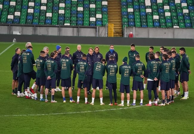 Italia Dikabarkan Terancam Masuk Play-off Piala Dunia 2022