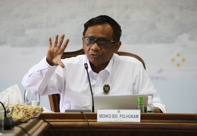 Mahfud MD Sebut  NKRI di Laut Natuna Utara Isu Strategis