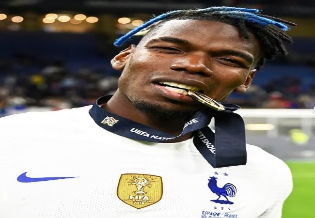 AC Milan Dikabarkan Incar Van De Beek, Pogba Tertarik Balik ke Juventus